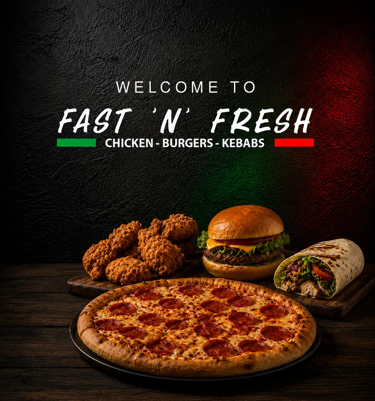 Fast N Fresh promotion
