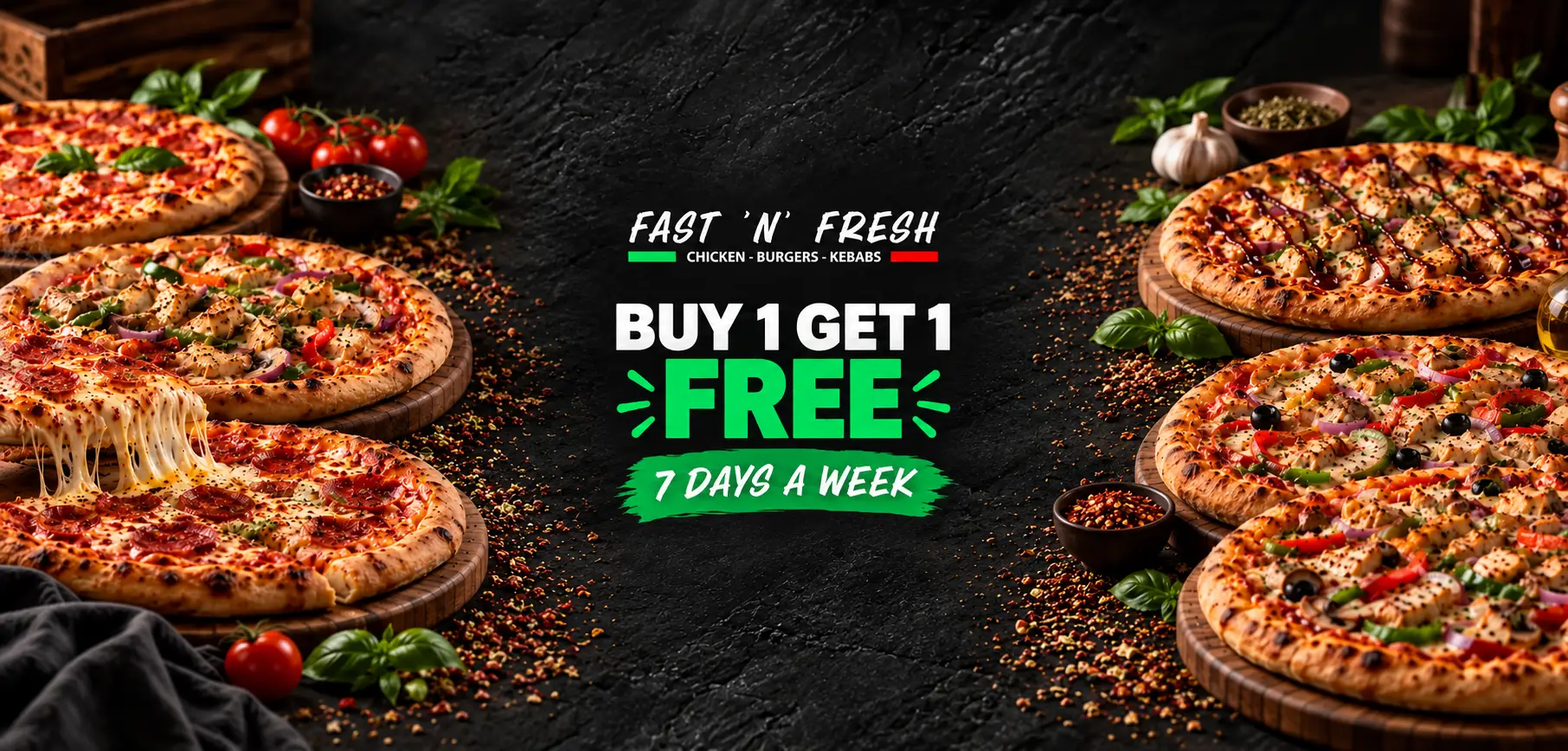 Fast N Fresh promotion