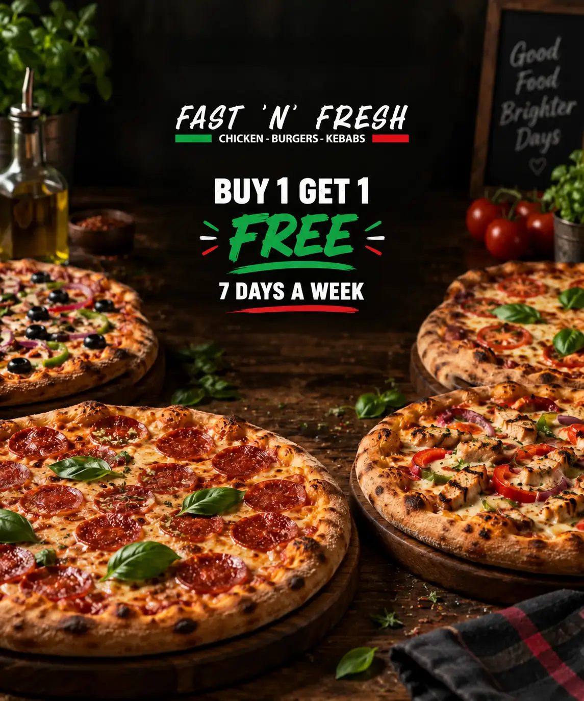 Fast N Fresh promotion