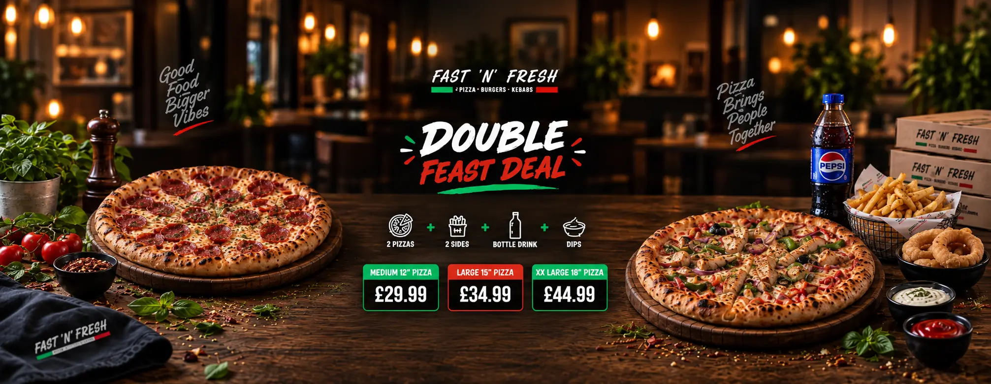 Fast N Fresh promotion