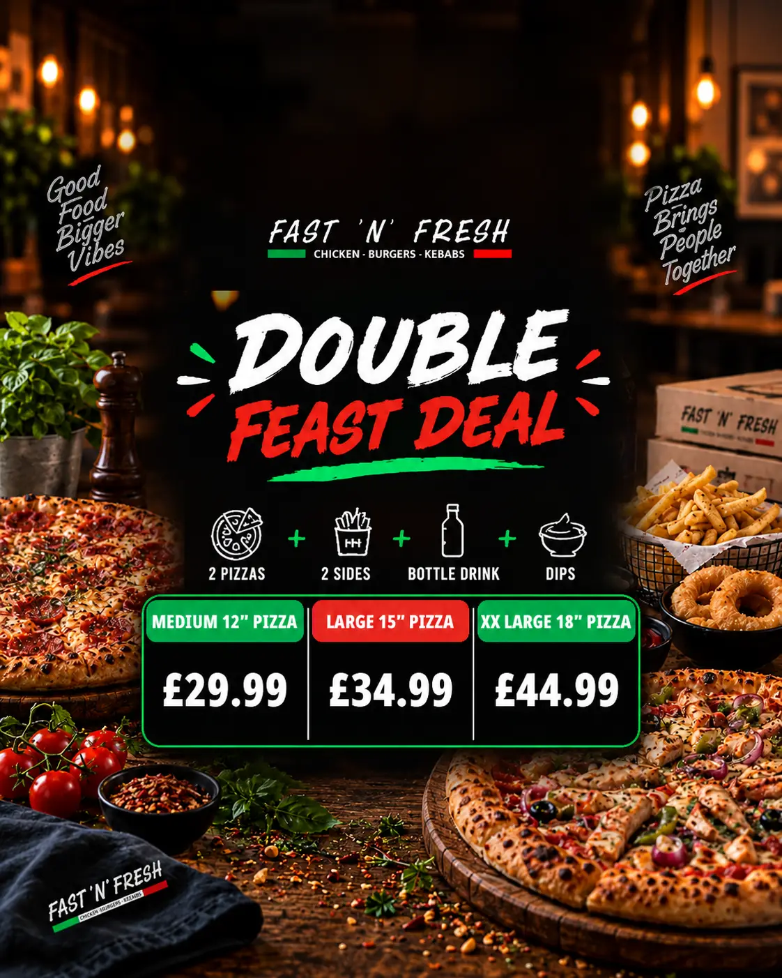 Fast N Fresh promotion