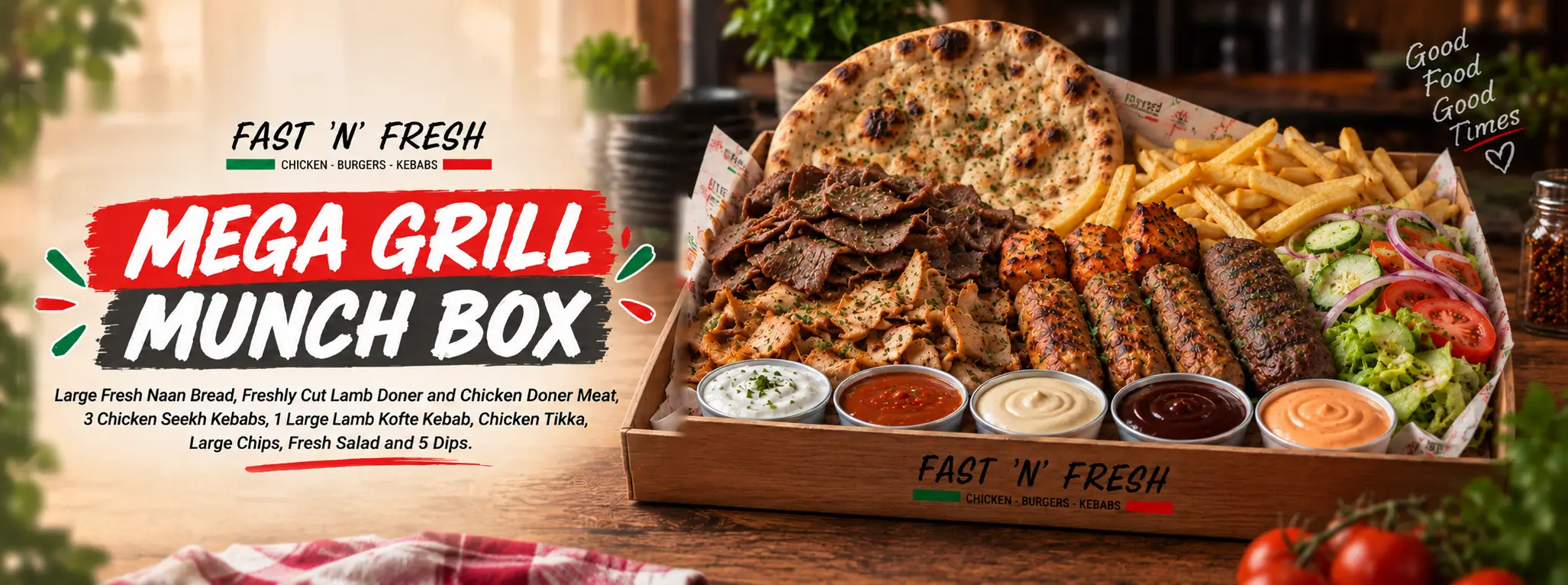 Fast N Fresh promotion