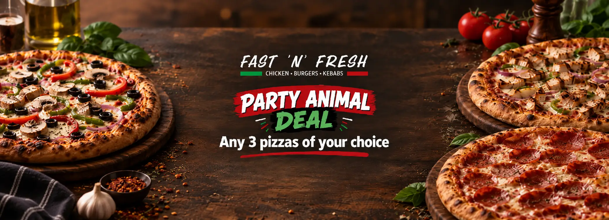 Fast N Fresh promotion