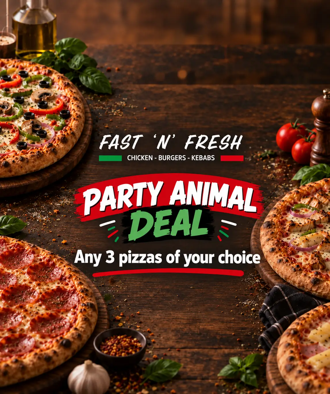 Fast N Fresh promotion