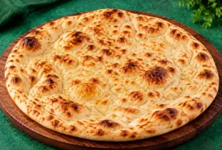 12" Plain Naan