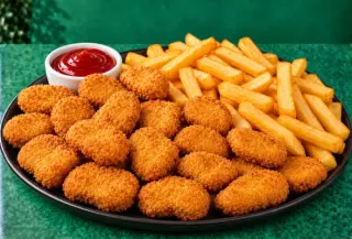 18 Pc Chicken Nuggets and Chips