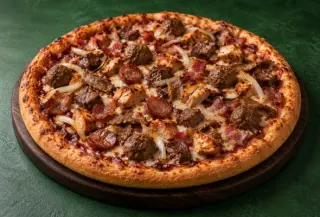 BBQ Meat Feast Pizza