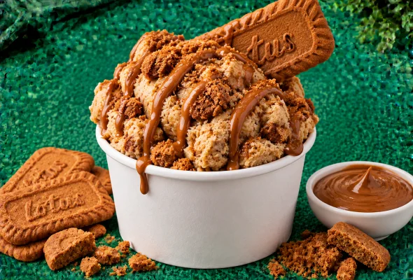 Biscoff Cookie Dough
