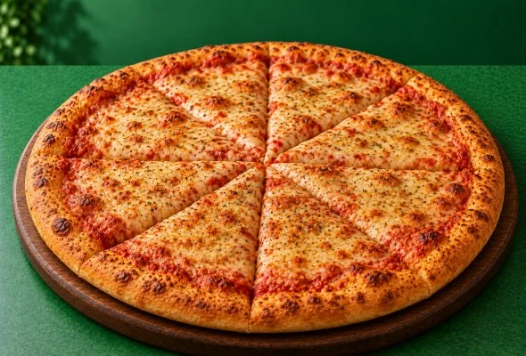 Cheese and Tomato Pizza
