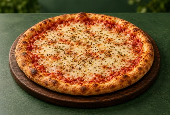 Cheese and Tomato Pizza