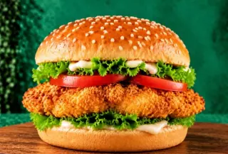 Chicken Fillet Burger