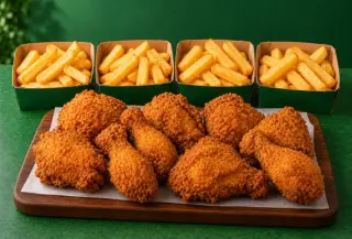 Chicken Meal For 4