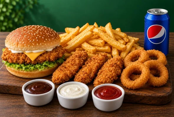 Chicken Munch Box