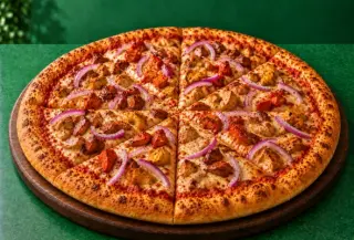 Chicken Supreme Pizza
