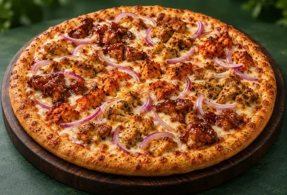 Chicken Supreme Pizza