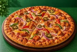 Chicken Tikka Masala Pizza