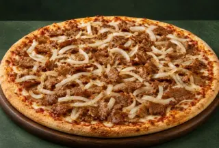 Doner Delight Pizza