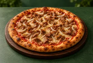 Doner Delight Pizza
