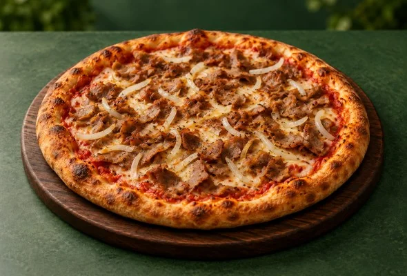 Doner Delight Pizza