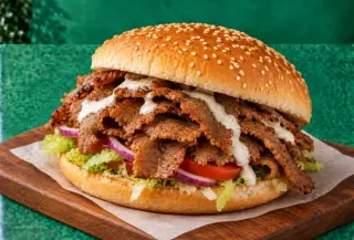 Doner in a Bun