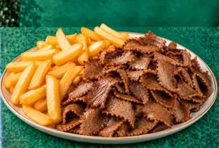 Doner Meat and Chips