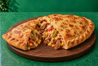 Doner Sizzler Calzone