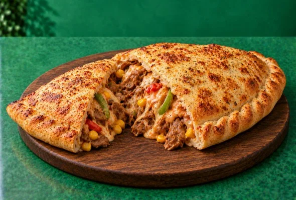 Doner Sizzler Calzone