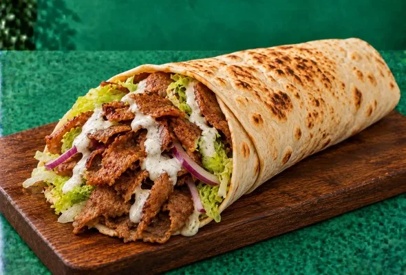 Doner Wrap