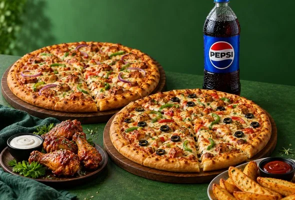 Double Pizza Deal