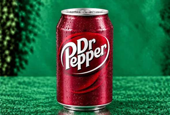 Dr.Pepper Can
