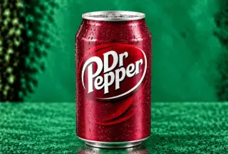 Dr.Pepper Can