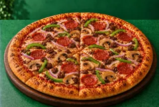 Fast and Fresh Special Pizza