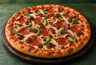 Fast and Fresh Special Pizza