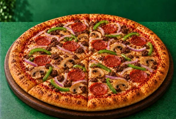 Fast and Fresh Special Pizza