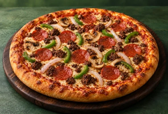 Fast and Fresh Special Pizza