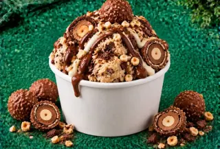 Ferrero Rocher Cookie Dough