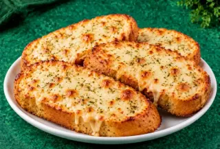 Garlic Bread with Cheese