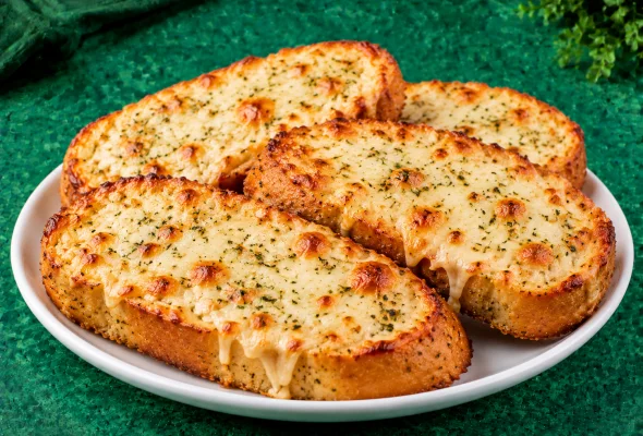 Garlic Bread with Cheese