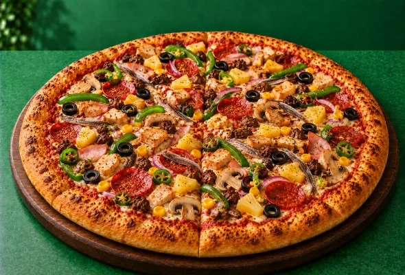 Giant New Yorker Pizza