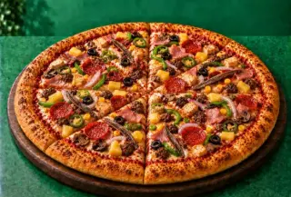 Giant New Yorker Pizza