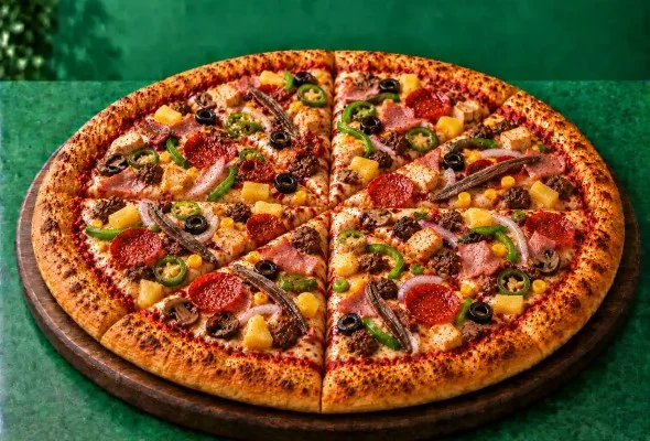 Giant New Yorker Pizza