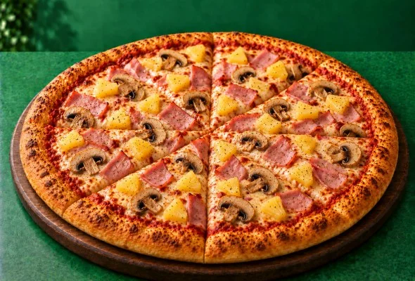 Hawaiian Pizza