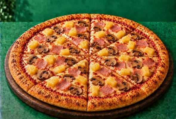Hawaiian Pizza