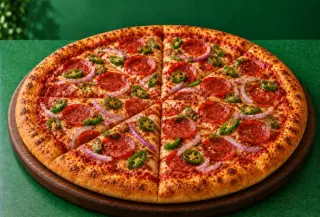 Hot and Spicy Pizza