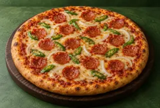 Hot and Spicy Pizza