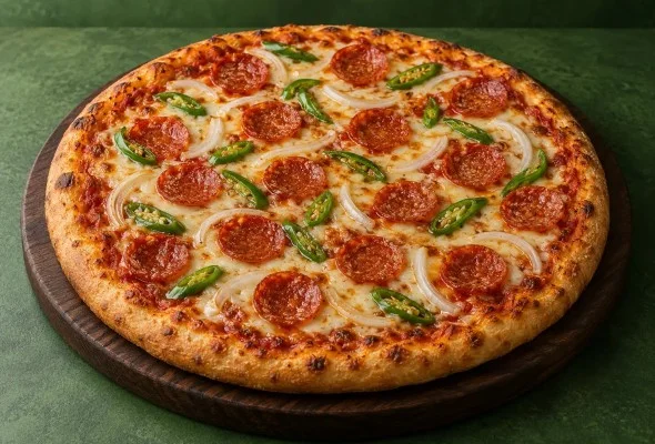 Hot and Spicy Pizza
