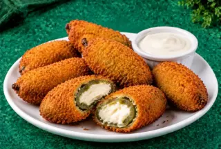 Jalapeno Peppers in Cream Cheese