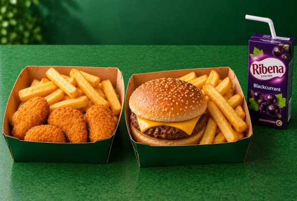 Kids Chicken Meal