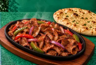 Lamb Doner Sizzler