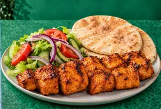 Marinated Chicken Sheesh